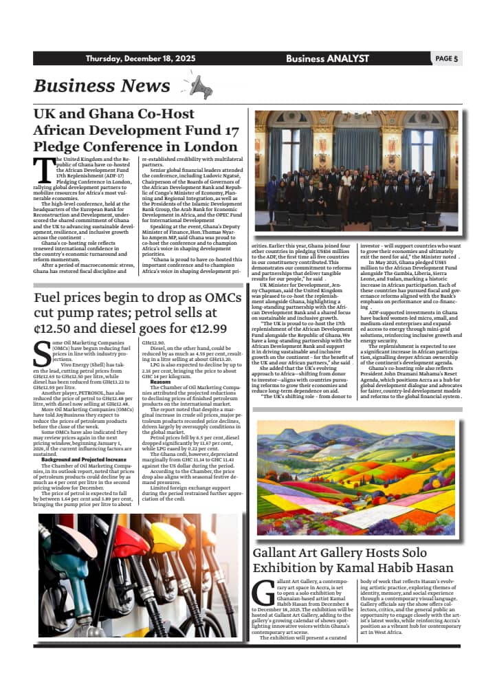 Business Analyst - December 18, 2025